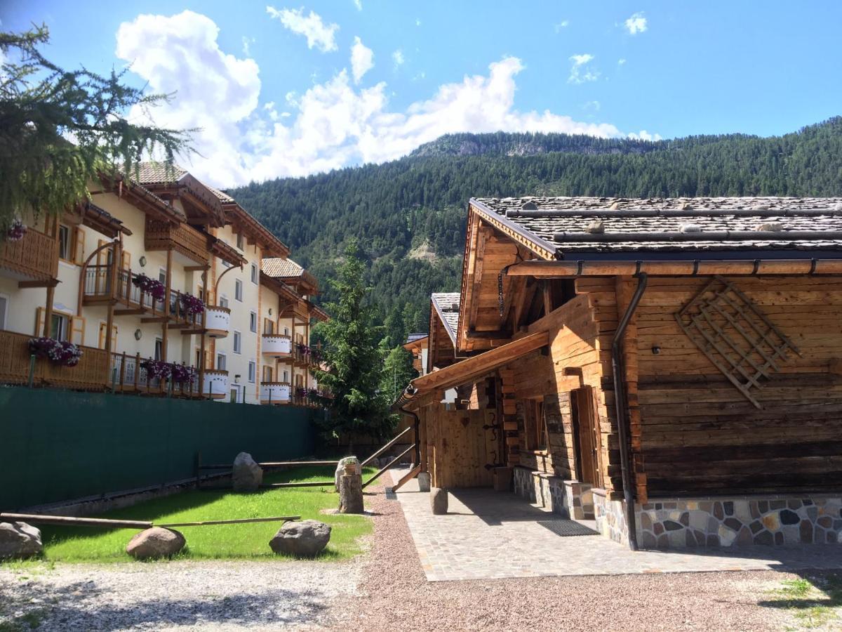 Camping Catinaccio Rosengarten Pozza di Fassa Luaran gambar