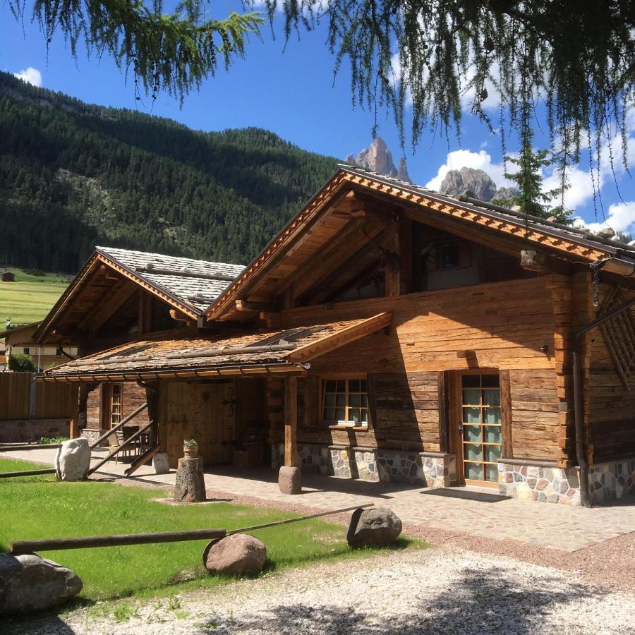 Camping Catinaccio Rosengarten Pozza di Fassa Luaran gambar